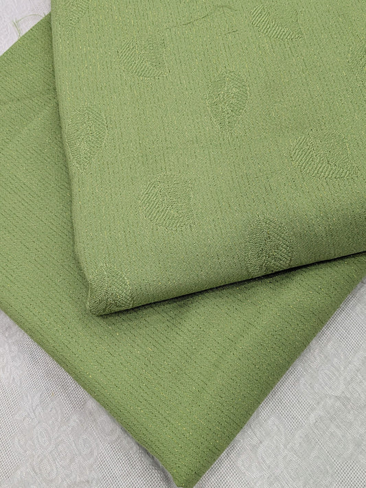 2PC ZARI LINE MOON LITE MARINA WINTER COLLECTION.     (APPLE GREEN)