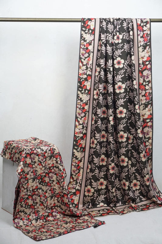 Shemray Digital print 3pc winter collection