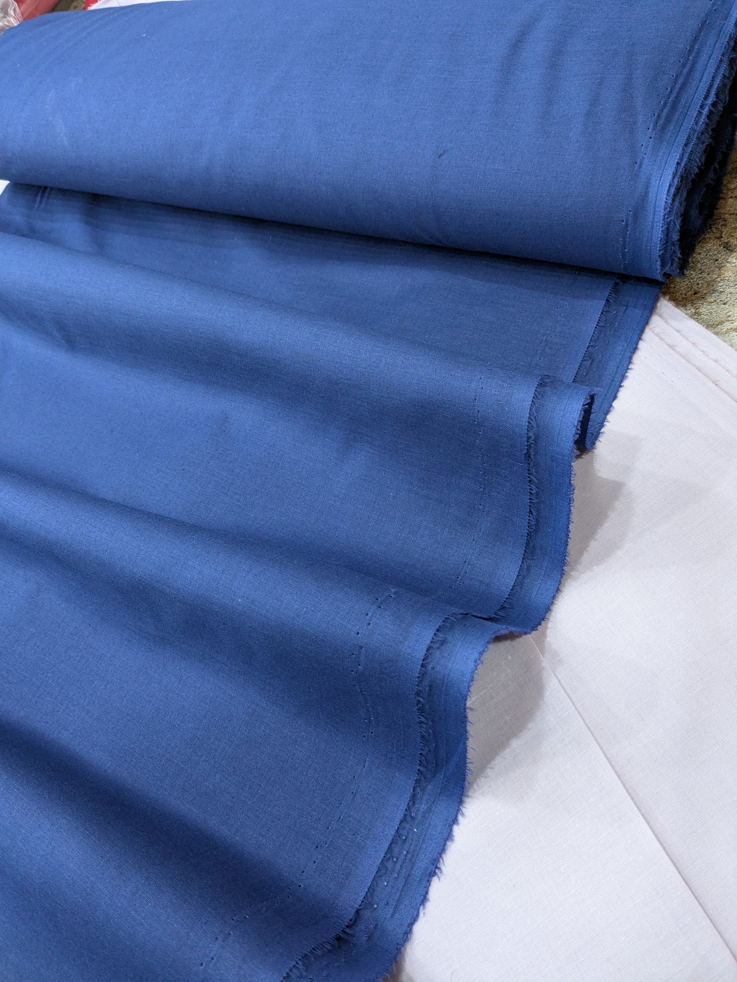 Plain Bareeza cotton summer collection 2.5 metr