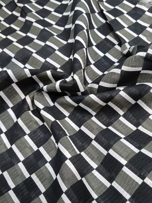 2PC DIGITAL PRINT BANA DORA LAWN COLLECTION