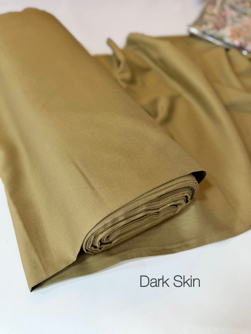 PLAIN MARINA FABRIC PREMIUM QUALITY (DARK SKIN)