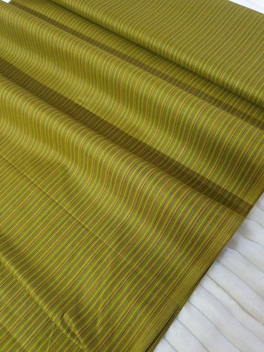Handmade woven rangoli cotton 2pc summer demanding article 5 metr Fabric(RN00DW)