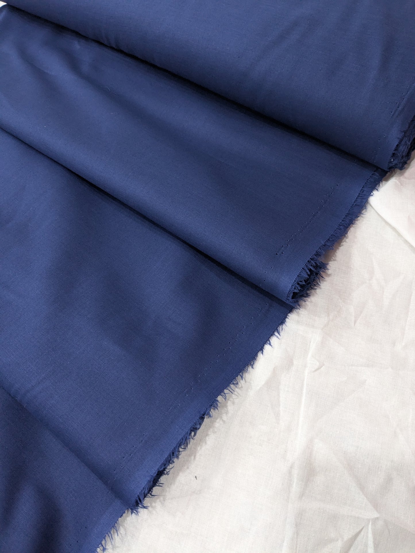 Plain Bareeza Lawn  summer collection 5 metr ( NEEL BLUE) High quality