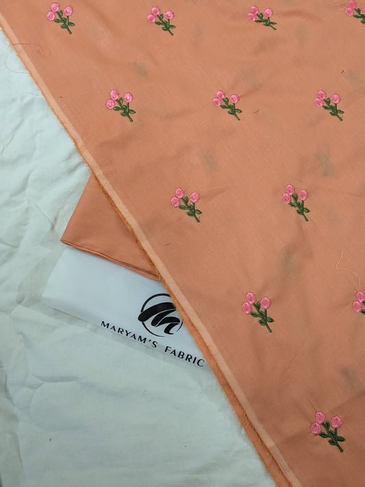 2PC LAWN BAREZE EMBROIDERY MOTIF SUMMER MOST DEMANDING COLLECTION (3DOT000PCH)