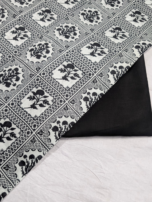 2PC DIGITAL PRINT LAWN PREMIUM COLLECTION FOR MUHARRAM