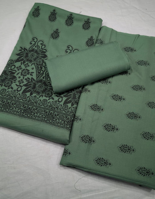 3PC MARINA MOTIF BROSHA VERY SOFT & PREMIUM QUALITY WINTER COLLECTION (PISTA COLOR)