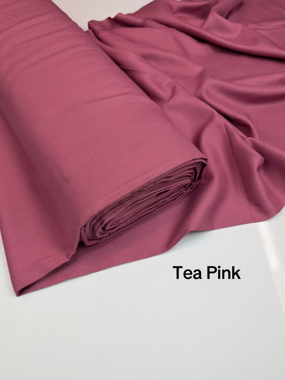 PLAIN MARINA FABRIC PREMIUM QUALITY (TEAPINK)