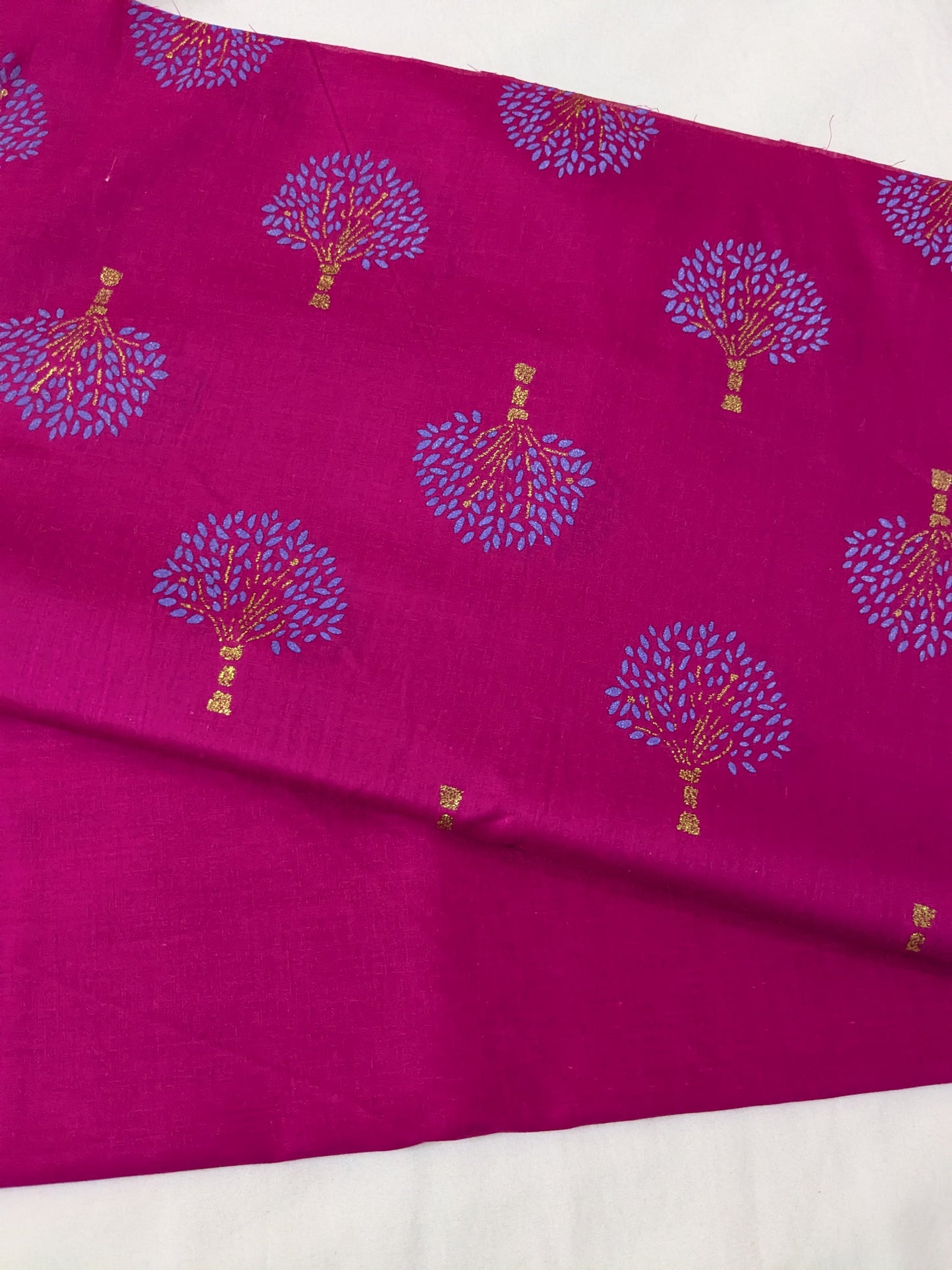 2PC LAWN SUIT PASTE PRINT