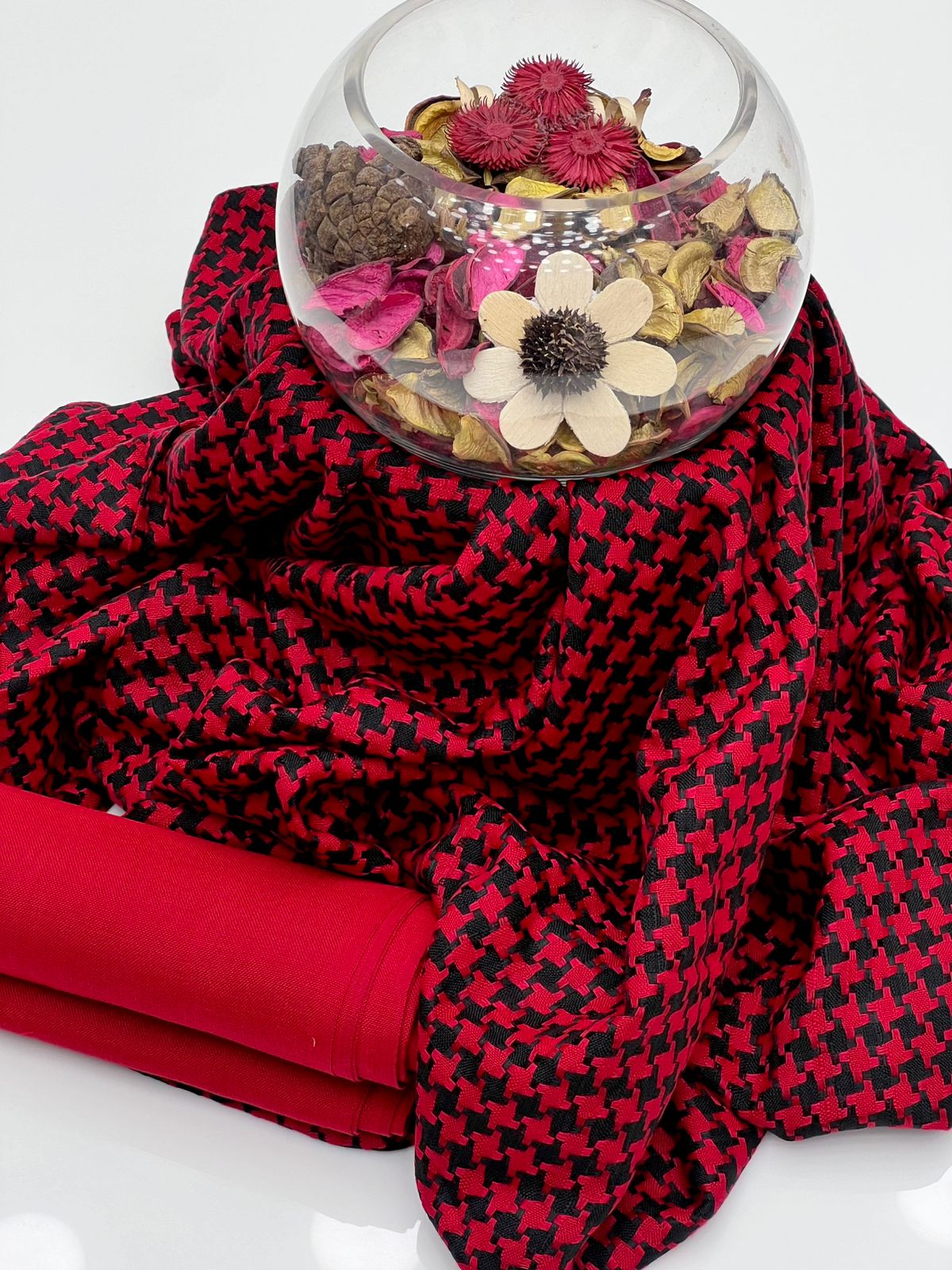 Wool Marina 2pc winter collection(RED)
