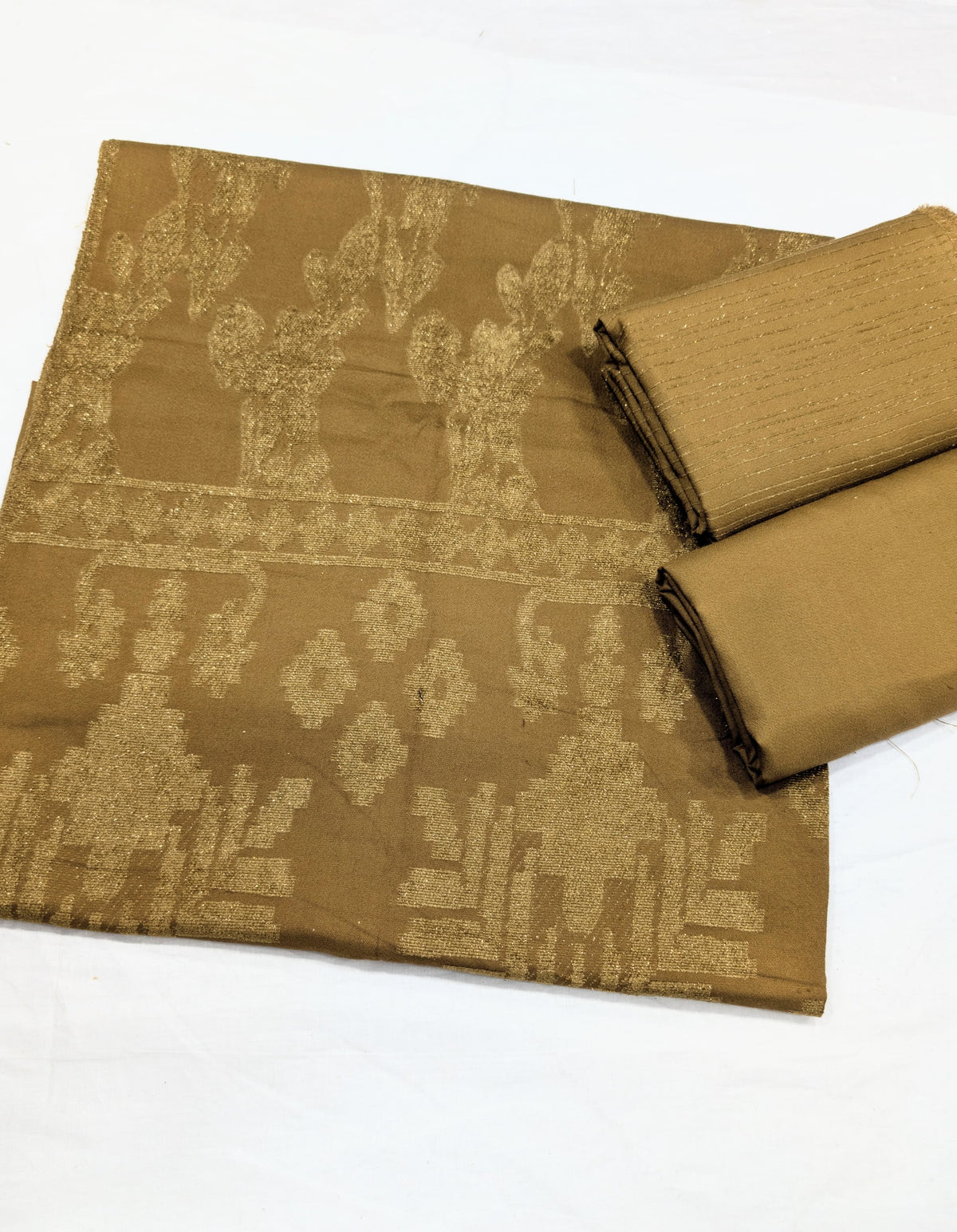 3PC CHAMKI VELVET MARINA WITH HIGH QUALITY CUT WORK DESIGN VELVET SHAWL PREMIUM WINTER COLLECTION (DARK MASTRD )