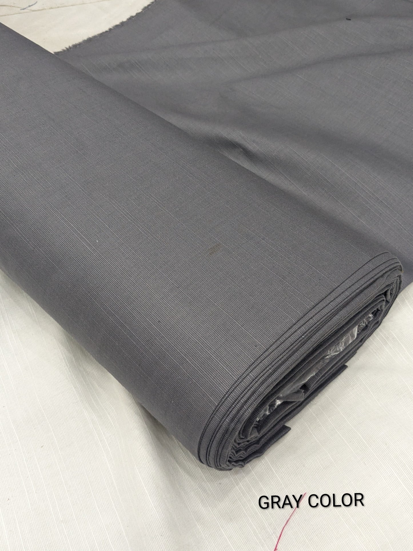 2PC PREMIUM QUALITY SLUB KHADAR WINTER COLLECTION (GRAY) 5 METR