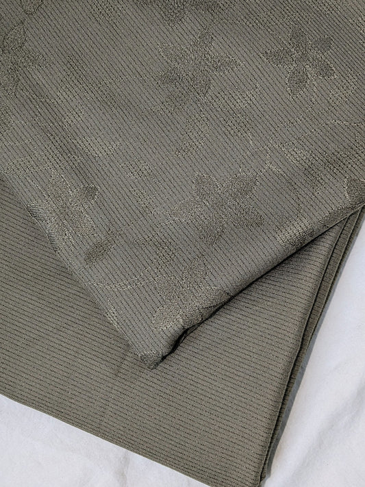 2PC ZARI LINE MOON LITE MARINA WINTER COLLECTION.        ( SAND SKIN) DESIGN _3